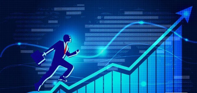 Financial growth concept for best index funds for beginners 2025